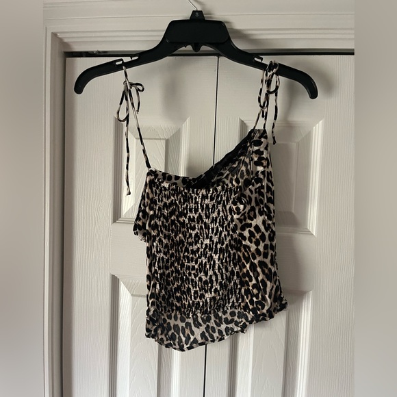 h&m cheeta tank - Picture 3 of 3